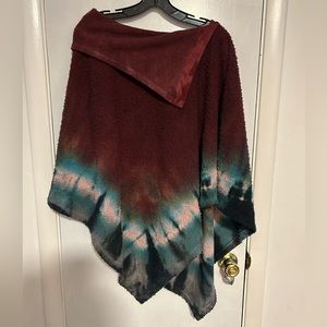 Art of Cloth Tye-dye poncho